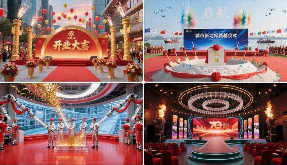 上海乔迁庆典场地布置公司哪家好？2025排名+价格+联系方式