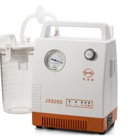 上海斯曼峰JX820D便携式吸引器急救吸引器（交/直流）