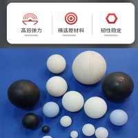 防止筛网上物料堆积和粘黏的振动筛弹力球